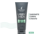 Urby Men Sabonete Líquido Corpo e Rosto Mantecorp - 150ml