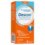 Descon 2mg/ml Uva Solução Gotas - 20ml