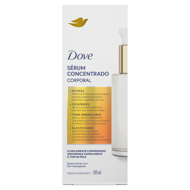 Sérum Hidratante Corporal Concentrado Dove - 100ml