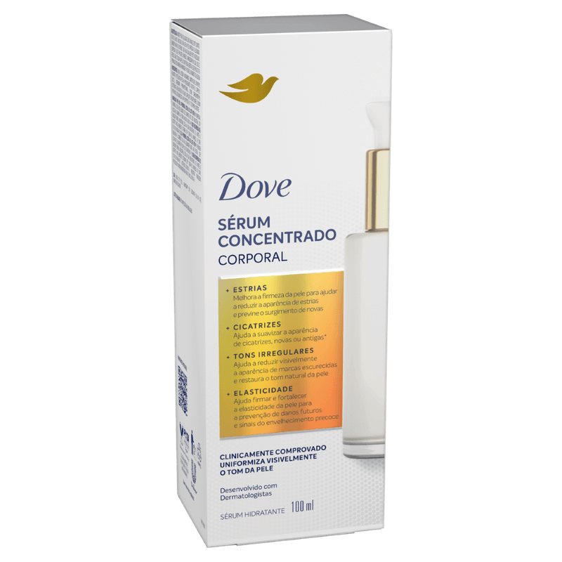 Sérum Hidratante Corporal Concentrado Dove - 100ml