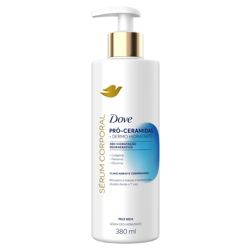 Sérum Deo Hidratante Corporal Dove Pró-Ceramidas + Dermo Hidratante - 380ml