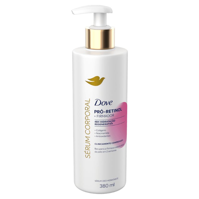 Sérum Deo Hidratante Corporal Dove Pró-Retinol + Firmador - 380ml