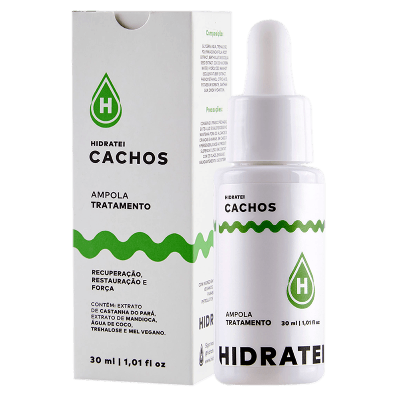 AmpoladeTratamentoCapilarHidrateiCachos30ml