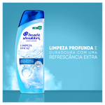 Shampoo Anticaspa Head & Shoulders Limpeza Eficaz - 200ml