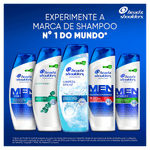 Shampoo Anticaspa Head & Shoulders Limpeza Eficaz - 200ml