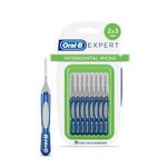 Escova Dental Oral B Expert Interdental Micro 2 a 3mm - 10 unidades