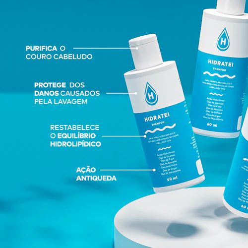 Shampoo Hidratei - 60ml