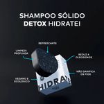 Shampoo Hidratei Sólido Detox - 70g