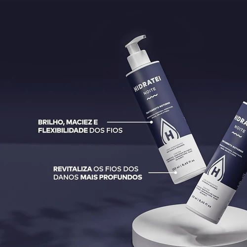 Creme de Tratamento Noturno Hidratei - 60ml