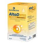 Suplemento Alimentar Alta D 500UI Gota - 10ml