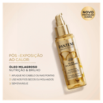 Leave-In Finalizador Pantene Óleo Milagroso - 95ml