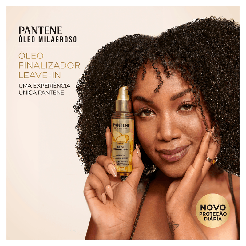 Leave-In Finalizador Pantene Óleo Milagroso - 95ml