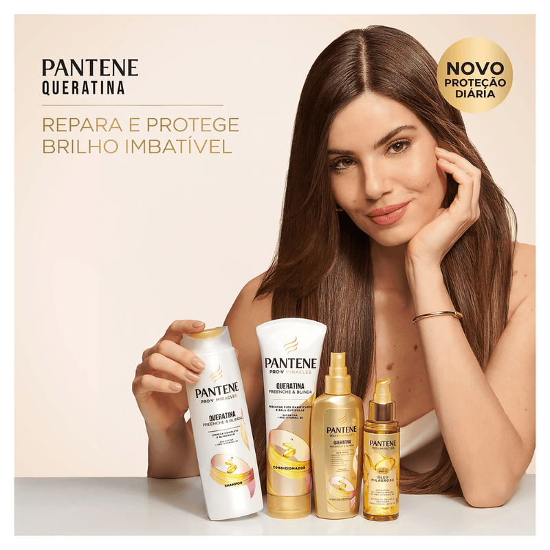 Leave-In Finalizador Pantene Óleo Milagroso - 95ml