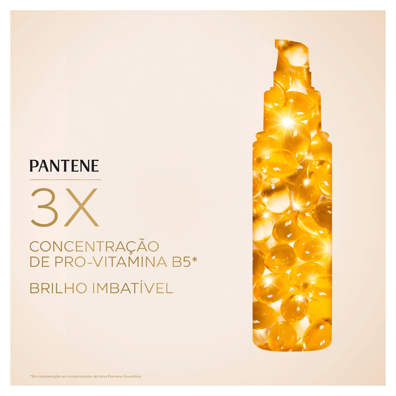 Leave-In Finalizador Pantene Óleo Milagroso - 95ml