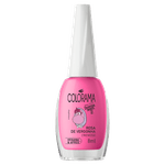 Esmalte Cremoso Rosa de Vergonha Divertida Mente 2 Colorama - 8ml
