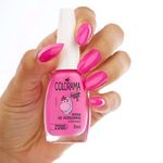 Esmalte Cremoso Rosa de Vergonha Divertida Mente 2 Colorama - 8ml