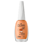 Esmalte Cremoso Laranja de Nervoso Divertida Mente 2 Colorama - 8ml