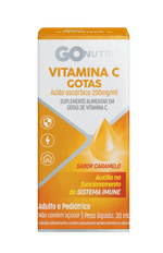 GOnutri Tripla Ação Vitamina C Gotas- 20ml