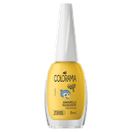 Esmalte Cremoso Amarelo Radiante Divertida Mente 2 Colorama - 8ml