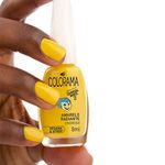 Esmalte Cremoso Amarelo Radiante Divertida Mente 2 Colorama - 8ml