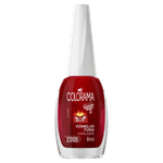 Esmalte Cintilante Vermelho Fúria Divertida Mente 2 Colorama - 8ml