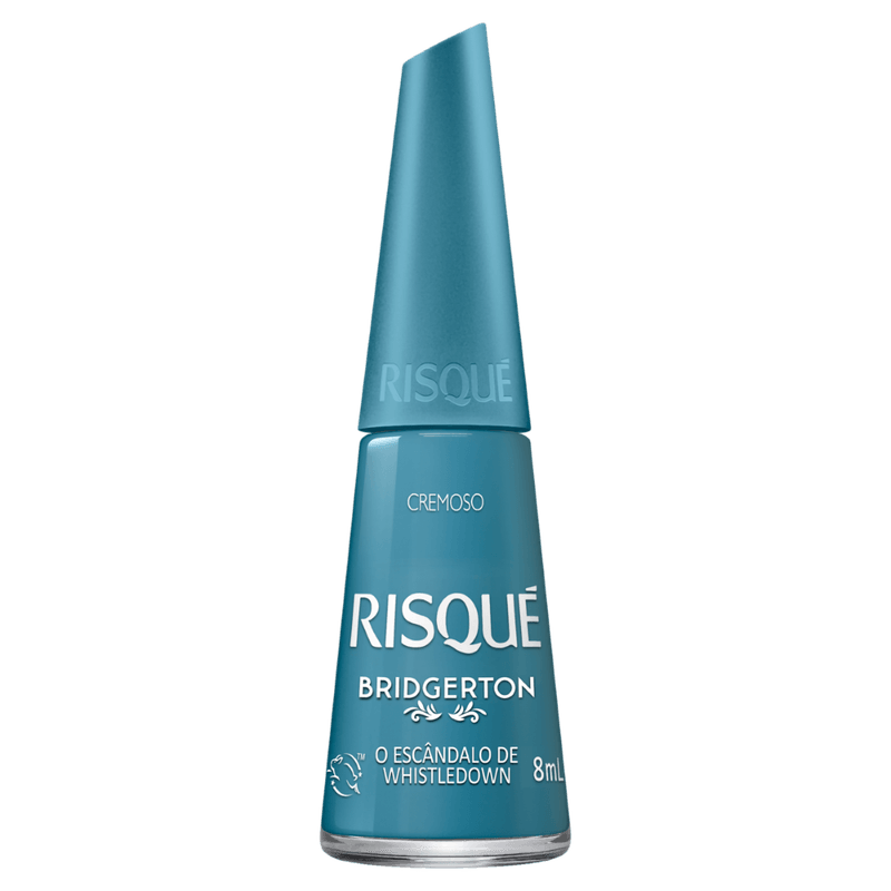 Esmalte Cremoso O Escândalo de Whistledown Bridgerton Risqué - 8ml