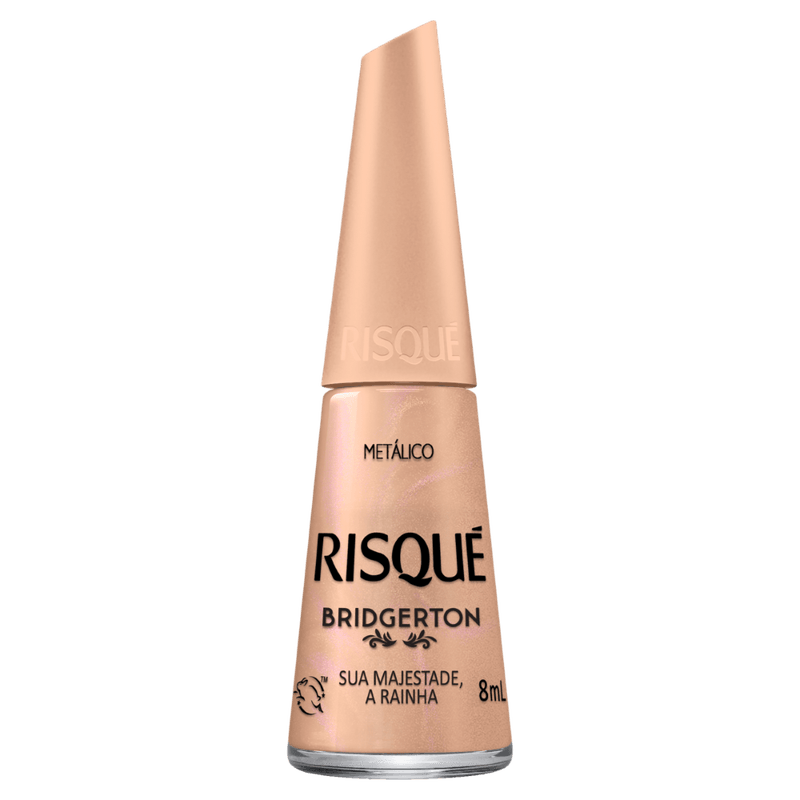 Esmalte Metálico Sua Majestade A Rainha Bridgerton Risqué - 8ml