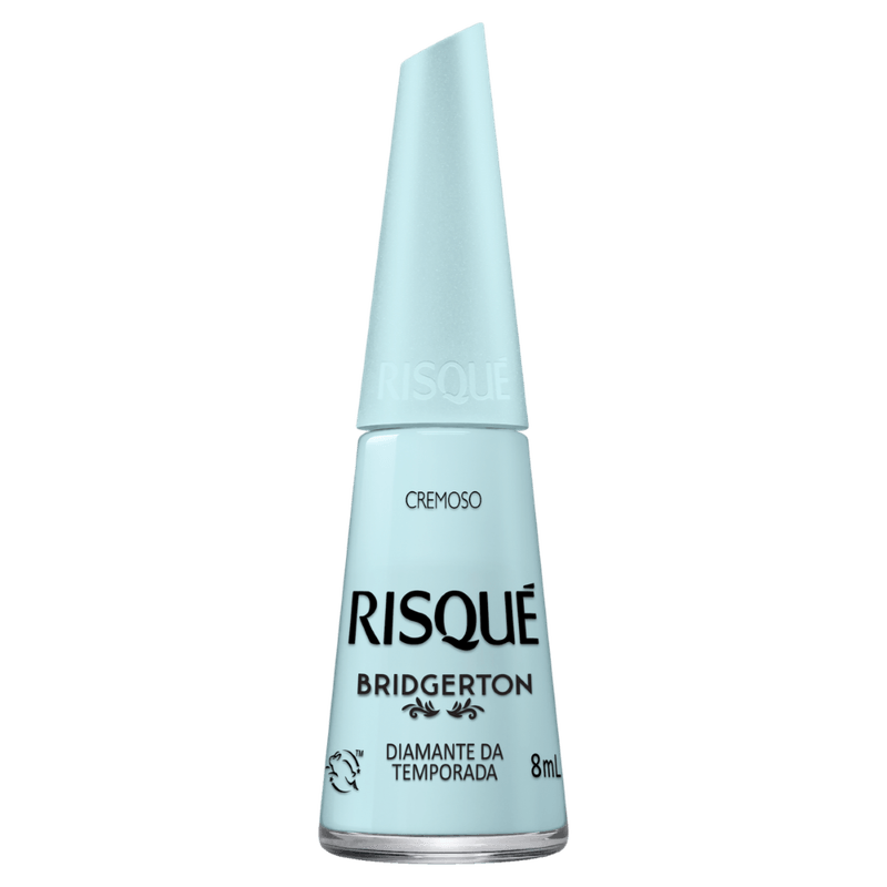 Esmalte Cremoso Diamante da Temporada Bridgerton Risqué - 8ml
