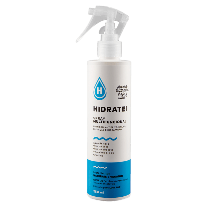 Leave-in Spray Multifuncional Hidratei - 250ml