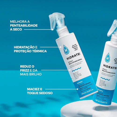 Leave-in Spray Multifuncional Hidratei - 250ml