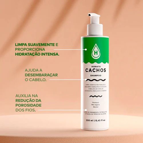 Shampoo Hidratei Cachos - 250ml
