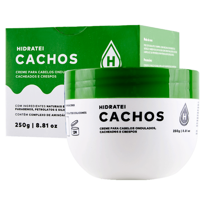Creme Capilar Hidratei Cachos - 250g