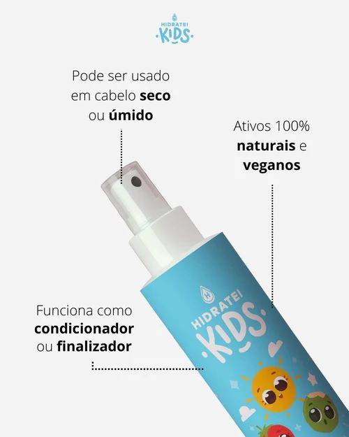 Leave-in Spray Hidratei Kids - 200ml