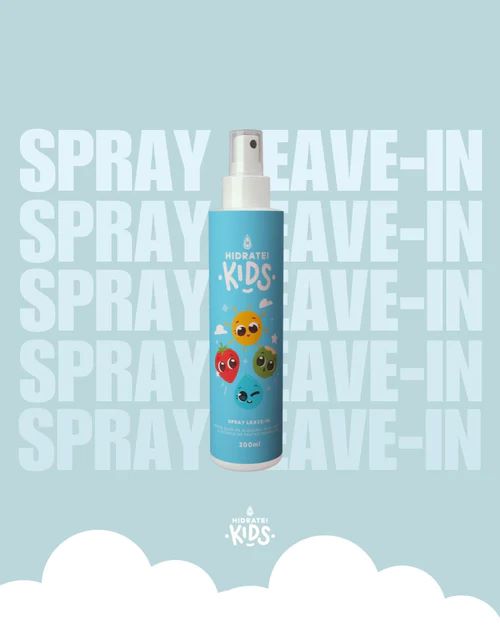 Leave-in Spray Hidratei Kids - 200ml