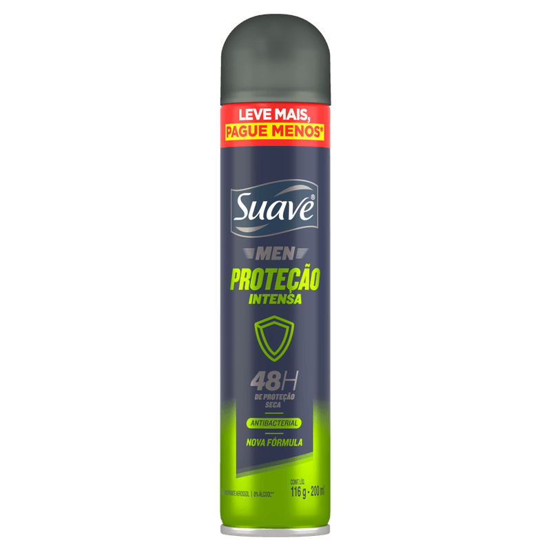 DES SUAVE AERO MEN PROT INTE 200ML
