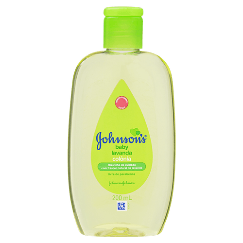 Colônia Lavanda Johnson's Baby Frasco 200ml Drogaria Rosário