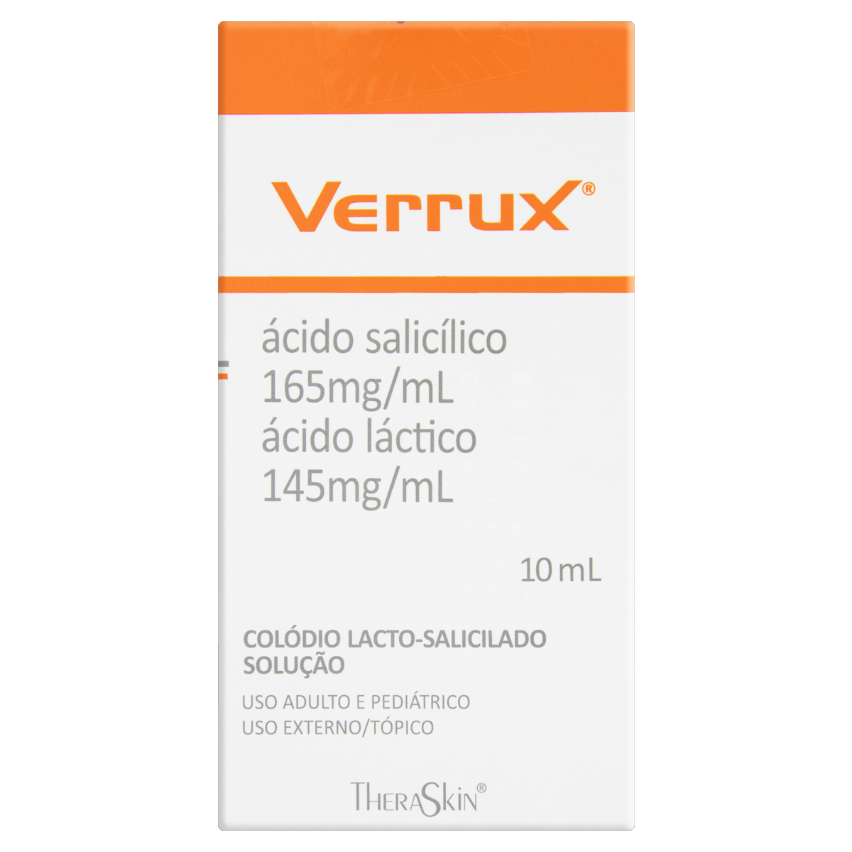 Verrux Solução 10ml TheraSkin – Tratamento de Verrugas e Calosidades ...