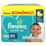 Fralda Pampers Confort Sec XXG - 84 unidades