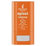 Protetor Solar Stick Intense FPS 50 Mantecorp Skincare Episol - 17g