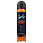 Desodorante Antitranspirante Aerossol Suave Men Sport Fresh 200ml