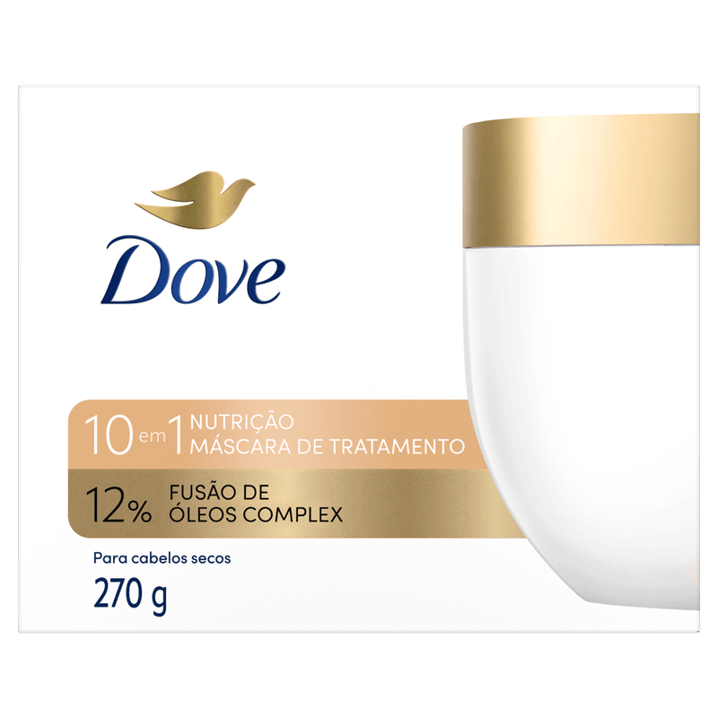 Máscara de Tratamento Reconstrução Dove - 270g