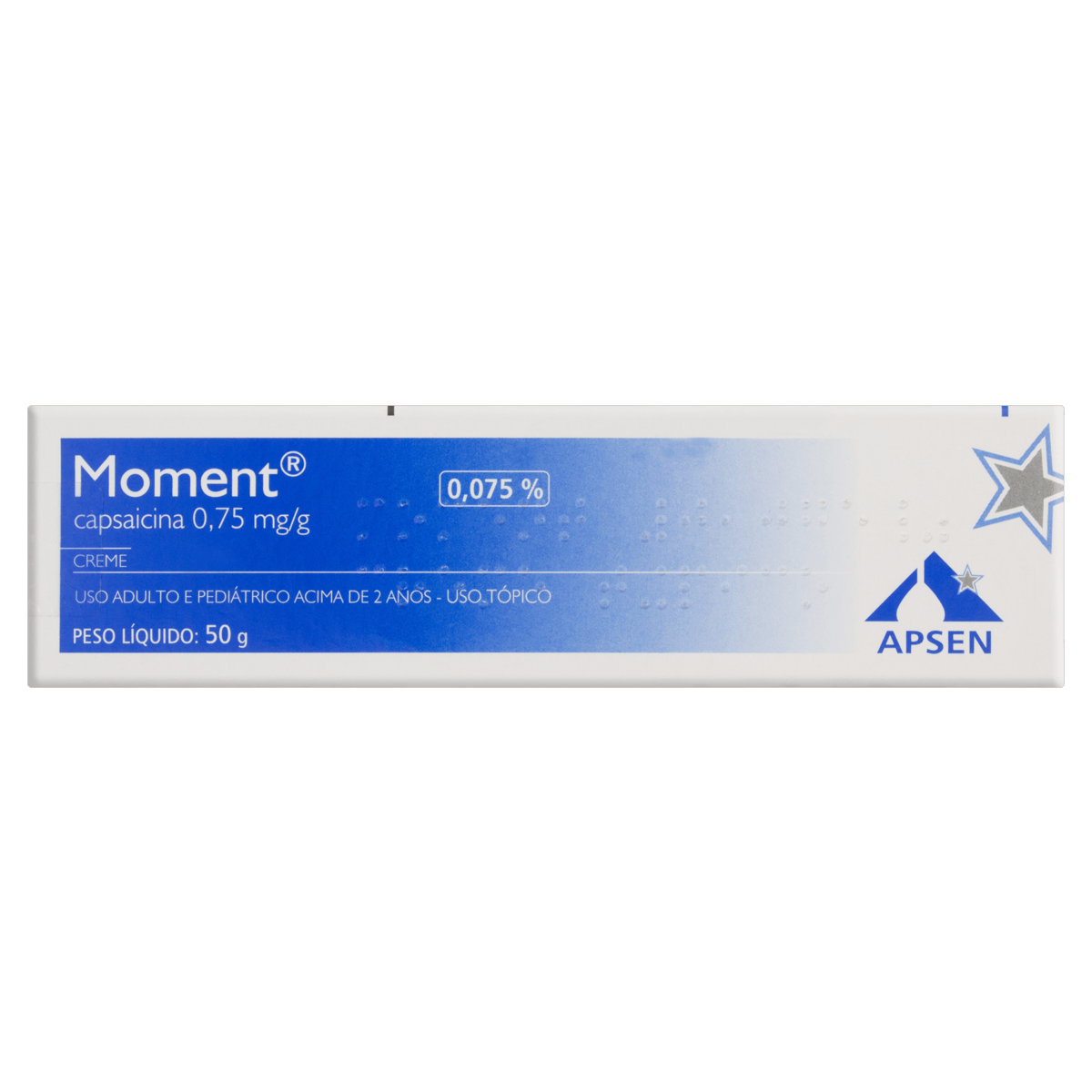 Momenta 0,75mg Creme Dermatológico - 50g - FARMALIFE
