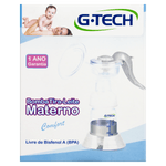 Bomba Tira-Leite Materno Manual Confort G-Tech - 1 Unidade