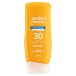 Protetor Solar FPS 30 Cenoura e Bronze 200ml