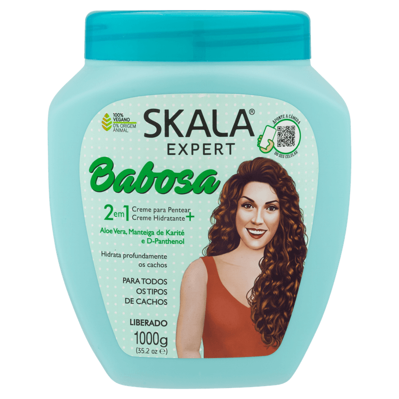 Creme Tratamento Skala 1Kg Hidronutritivo - Skala