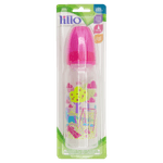 Mamadeira Lillo Divertida Bico Ortodontico Rosa 240Ml - Lillo