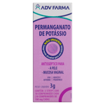 Permanganato Potassio Adv 100Mg 30 Comprimidos - Adv