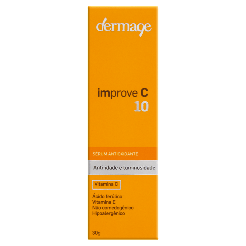 Dermage Anti Idade Improve C 10 Com 30G - Dermage