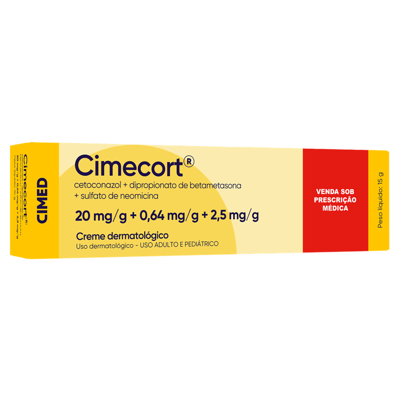 Cimecortador Creme 15g
