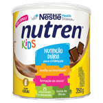 Leite Em Pó Nutren Kids Sabor Chocolate Lata 350G - Nutren Kids